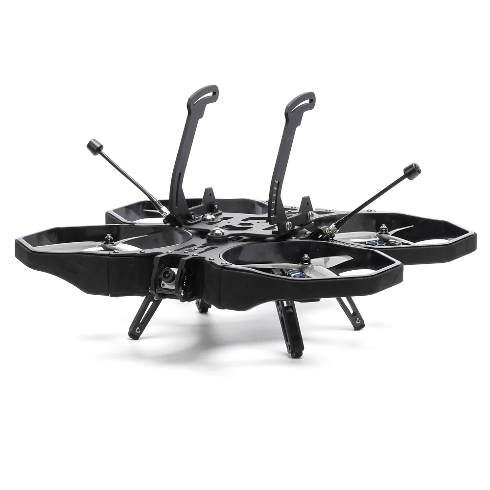 IFlight ProTek60 Pro HD 6S Cinelifter BNF (BMPCC версия/ZCAM/красная версия) с DJI Air Unit / XING2 3110 1600KV motor для FPV