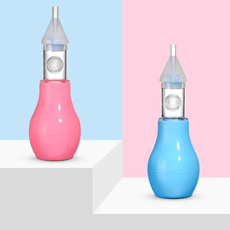 

Silicone Baby Nasal Aspirator Preventing Countercurrent Neonatal Cold Nasal Cleaner