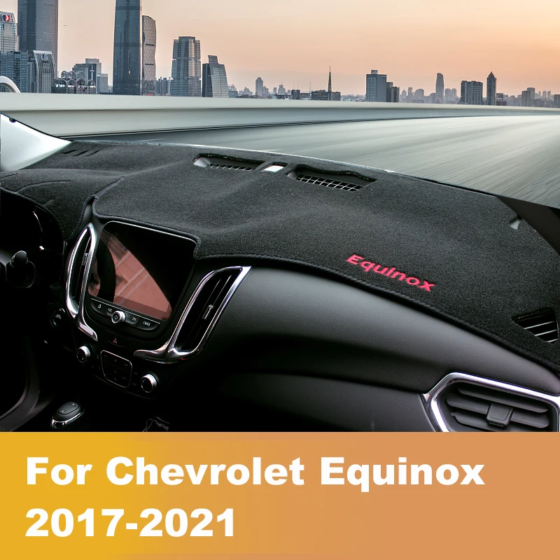 Коврик для приборной панели Dashmat коврик солнцезащитный козырек ковер Chevrolet Equinox