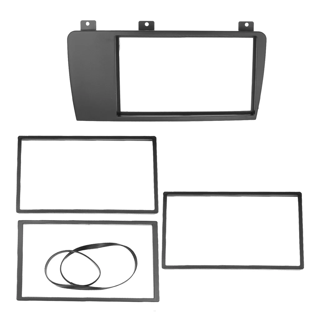 2 Din Автомобильная радиоустановка Fascia Для Volvo XC70 V70 S60 2004 2007 звуковая рамка стерео