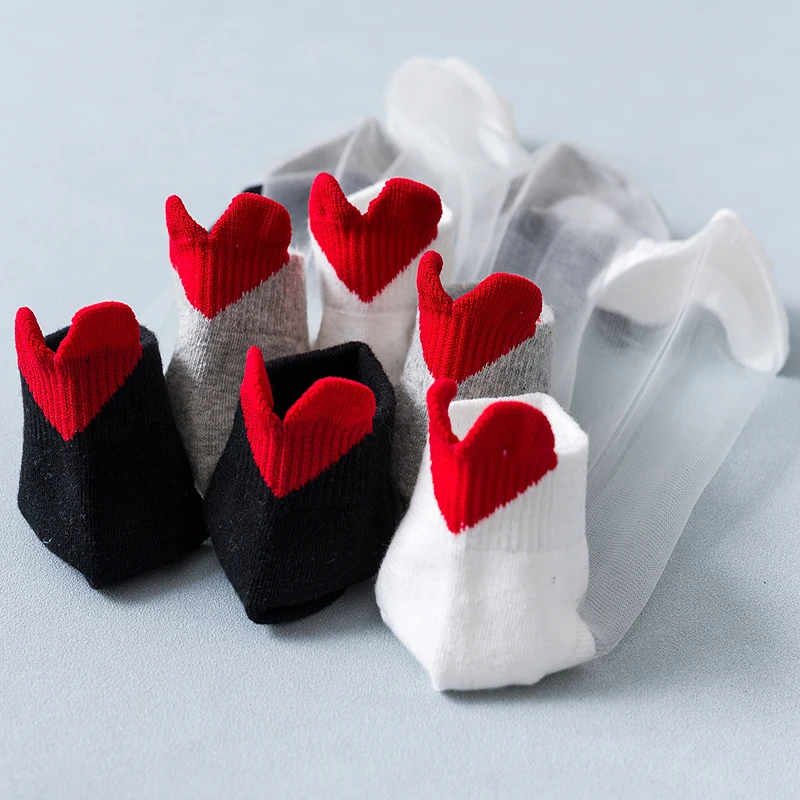 Носки женские нескользящие до щиколотки прозрачные невидимые силиконовые