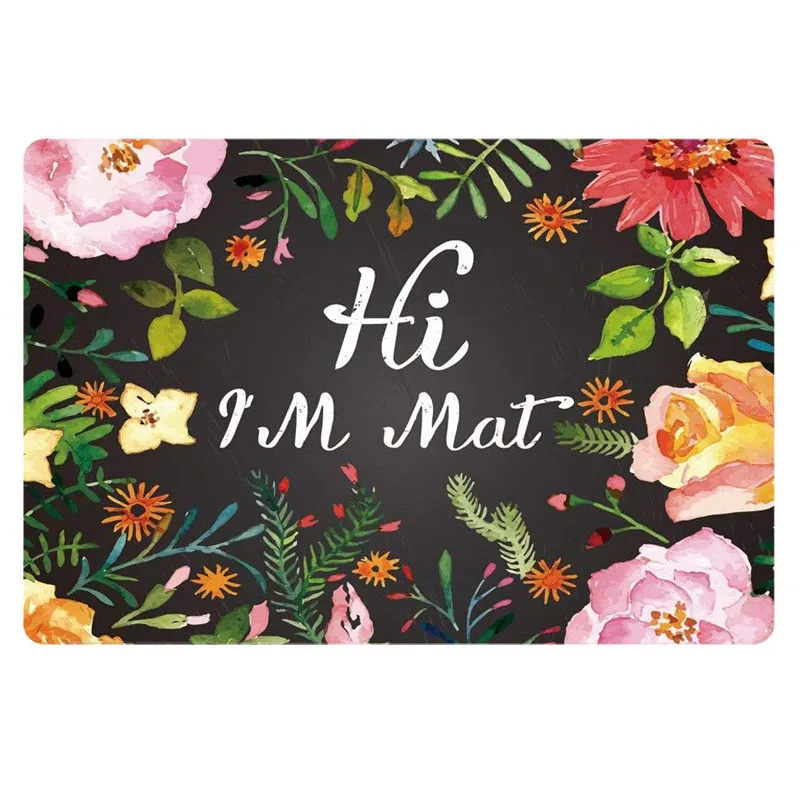 Коврик для входного пола напольный мат внутреннего дворика сада гаража входной