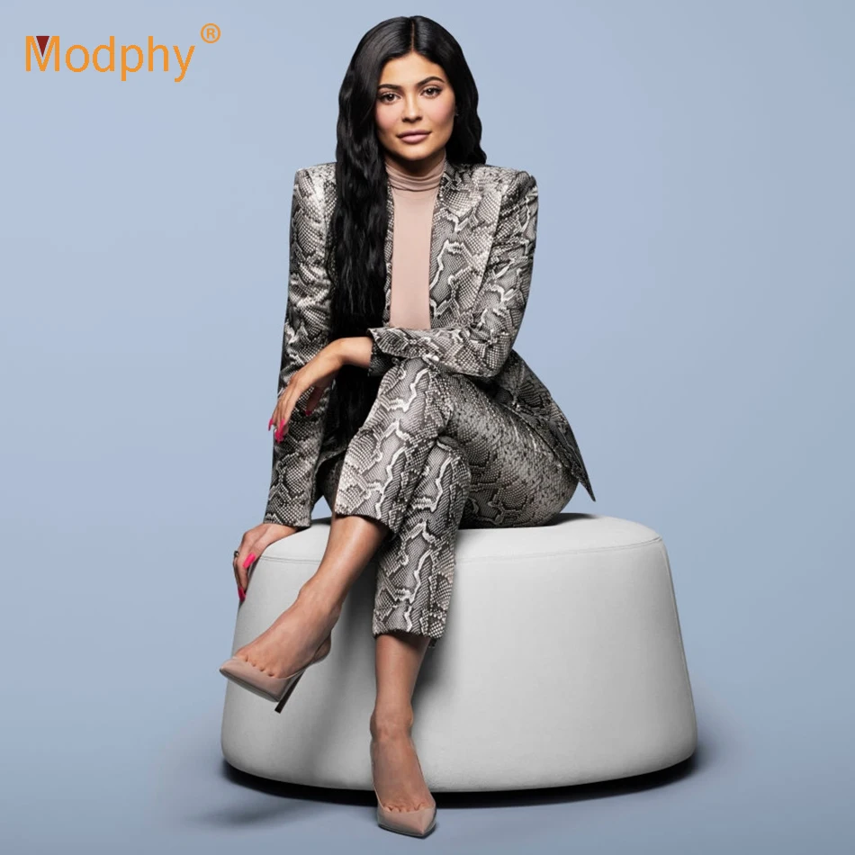 2021 Зимние новые пикантные туфли со змеиным узором для женщин комплект ювелирных