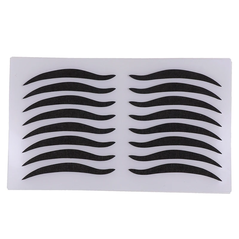 

10Sheets Beauty Eyeliner Sticker Black Sexy Style Eyes Sticker Eyeliner Tape Makeup Tool Eyelid Tools