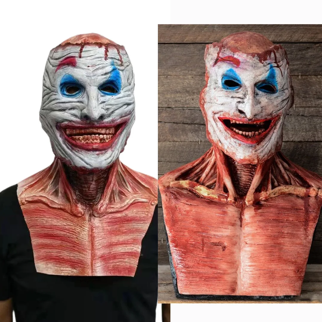 

Joker Jack Clown Double Skin Spot Halloween Horror Skull Two-Layer Mask Spot