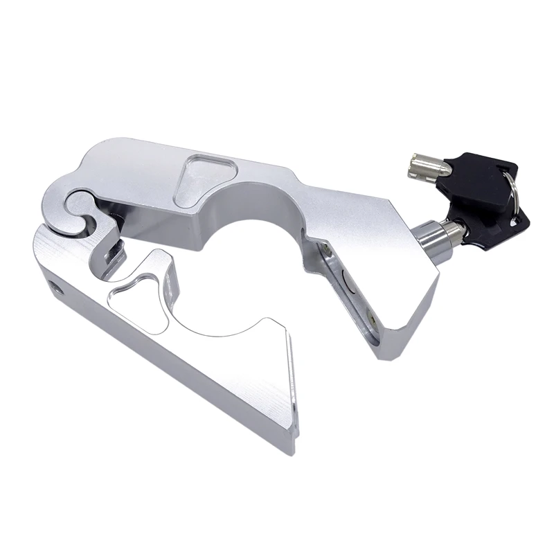 Защитный замок на руль мотоцикла ручка тормоза и сцепления для Kawasaki Honda Yamaha