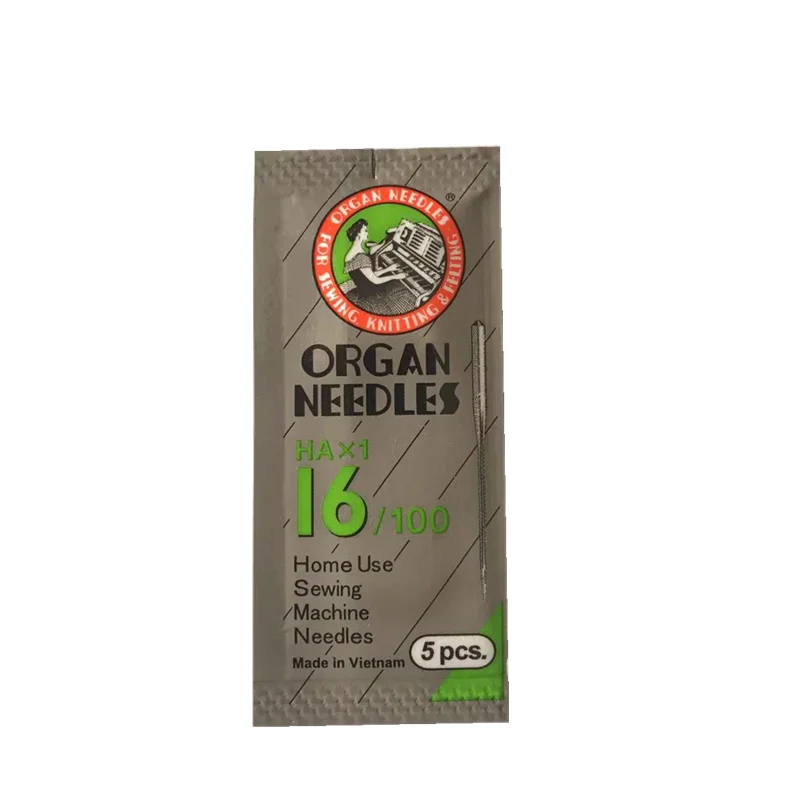 Новый посылка 5 шт./упак. орган бытовая швейная машина иглы универсальные швейные