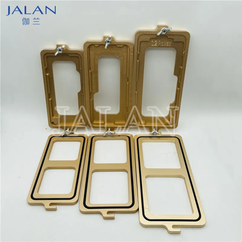 

Стеклянная рамка, Зажимная форма для iphone 12 серии, ЖК-дисплей, не повреждает рамку 12 12mini 12pro Max