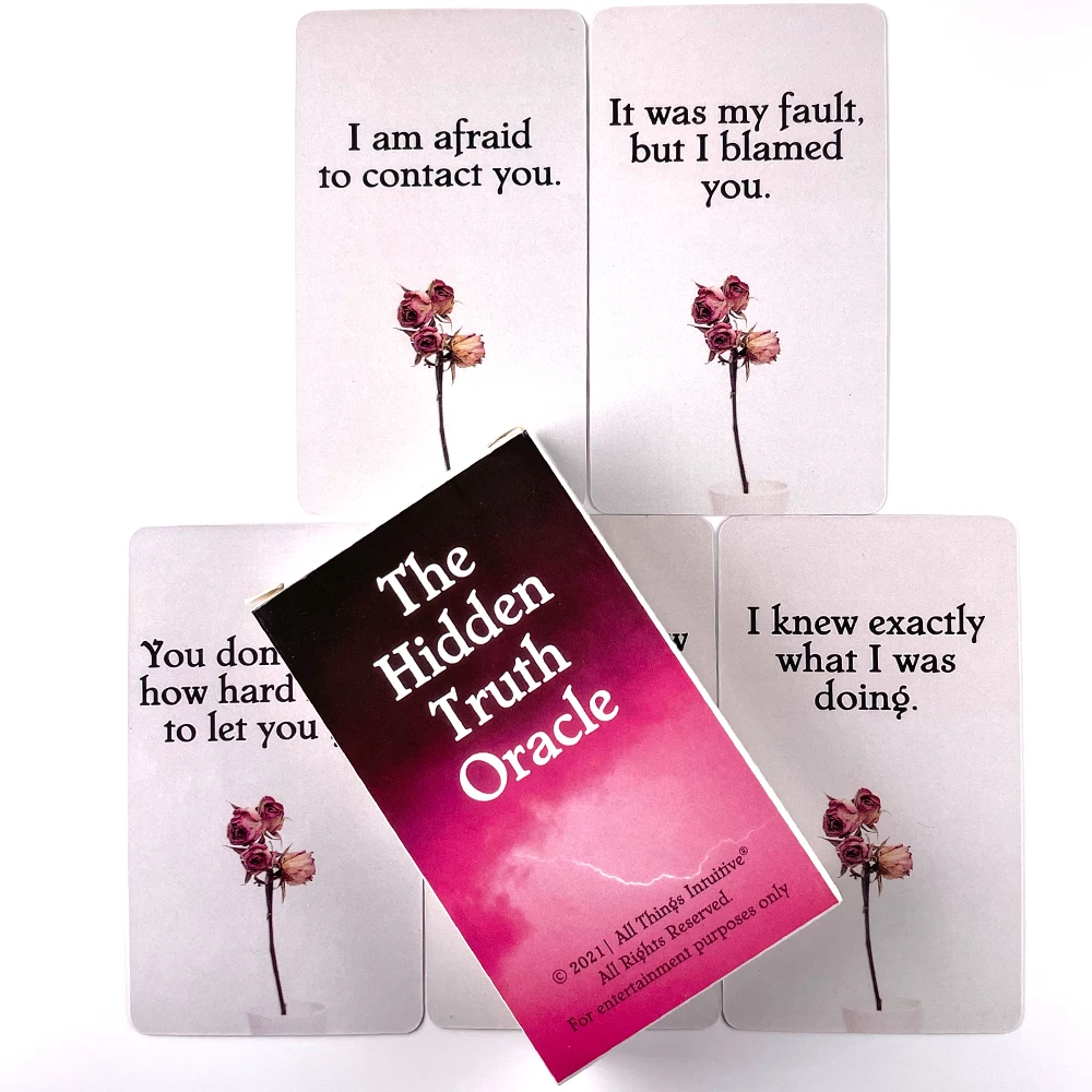 

Высококачественные специальные стильные классические новые карты со скрытой истиной, карты с Таро, популярные Стильные карты с направляющ...