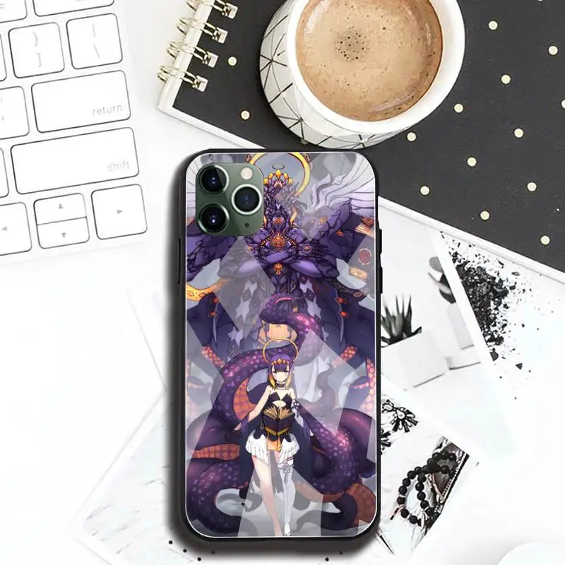 

Hololive Usada Pekora gawr gura Phone Case Tempered Glass For iPhone 12 11 Pro Max Mini XR XS MAX 8 X 7 6S 6 Plus SE 2020 cover