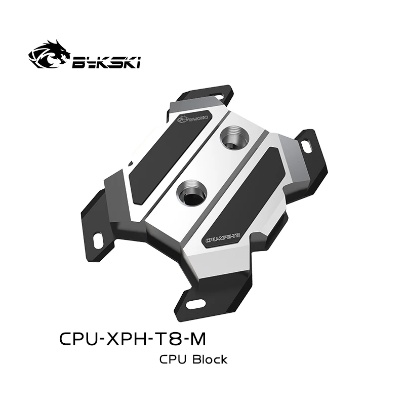 

Bykski CPU-XPH-T8-M All metal CPU Water Block for AMD Ryzen AM4 AM3+ AM3 AM2+ AM2 FM2+ FM2 FM1 water cooler Liquid Cooling