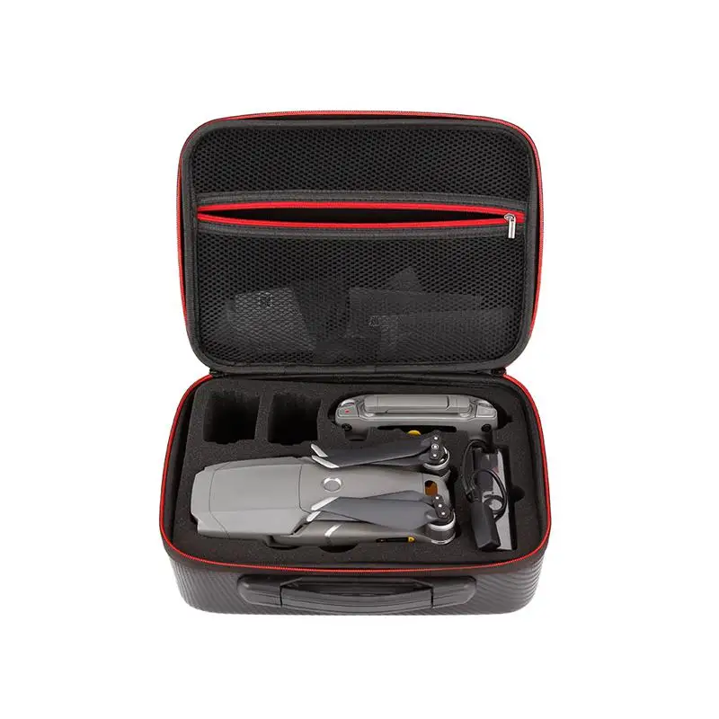 Сумка для хранения для DJI Mavic 2 Pro Zoom Drone чехол для переноски PU сумка на плечо для сумки защитная сумка рюкзак Дрон коробка частей