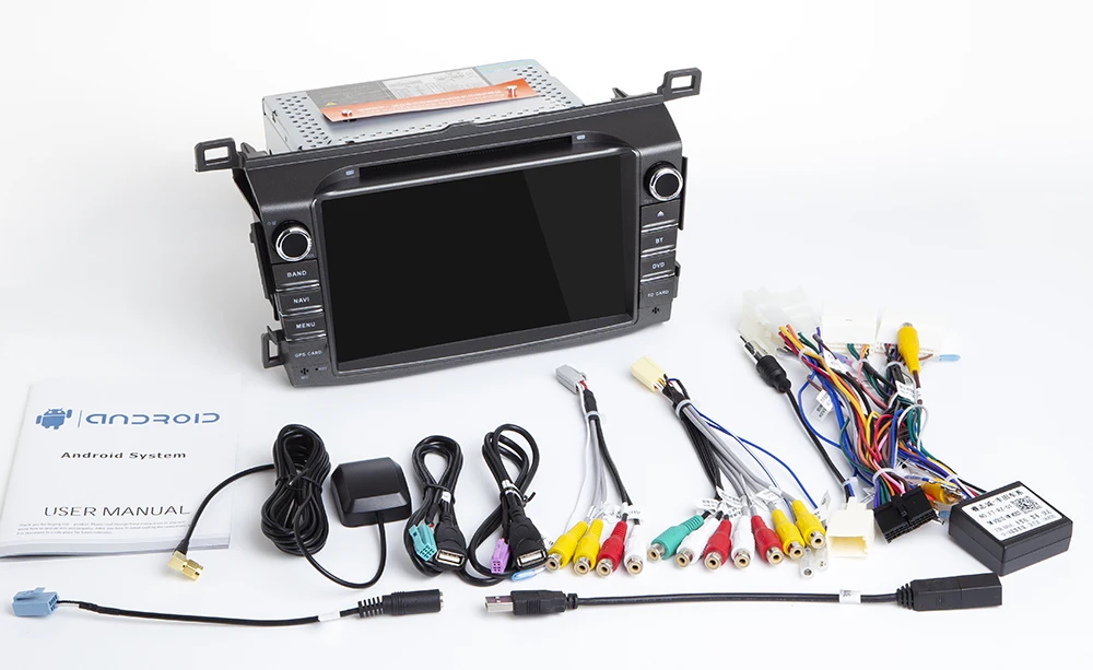 Android 10.0 Car Radio GPS DVD Player stereo for Toyota RAV4 RAV 4 2013 - 2017 with Wifi BT | Автомобили и мотоциклы