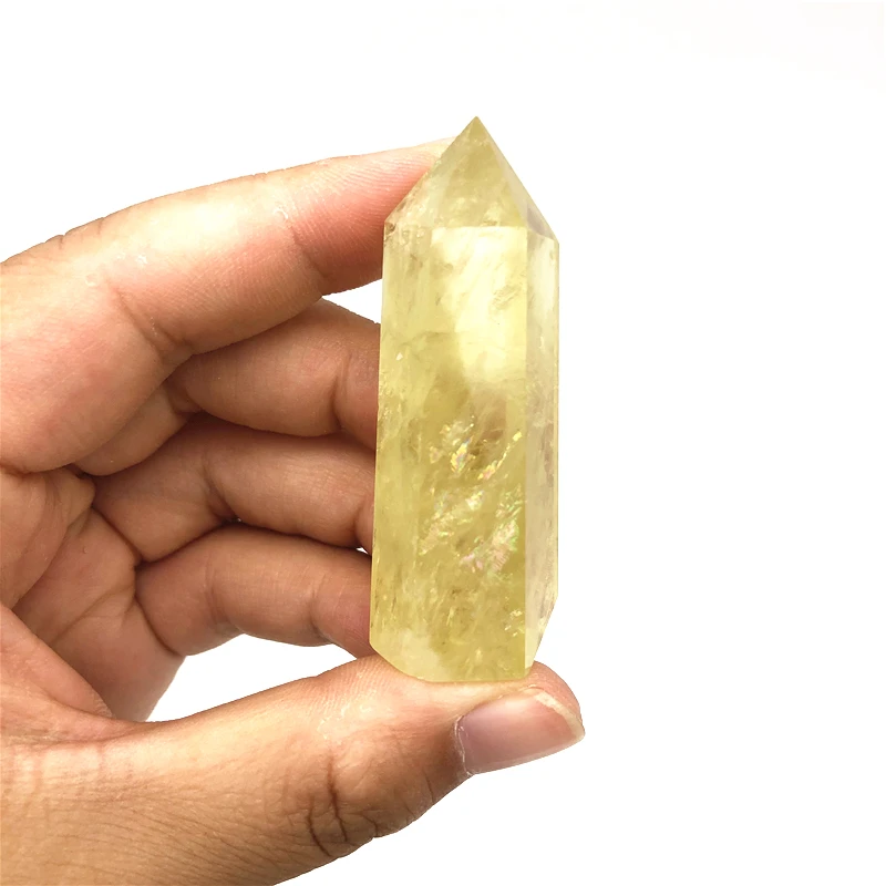 

Прямая поставка 1 шт. натуральный цитрин желтый кристалл башня кристалл исцеление энергетический камень домашний декор натуральные камни и...