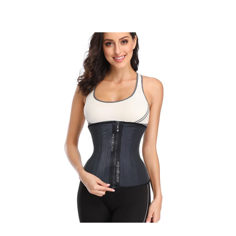 Латексный корсет для тренировки талии пояс похудения моделирующий ремень 25