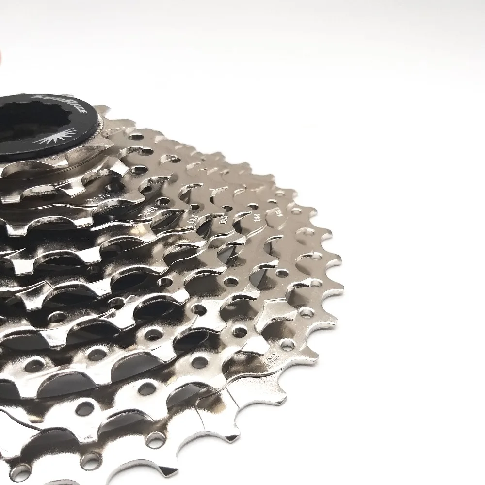 Sunracing 9 speed 11-32T 11-36T 11-40T mtb велосипед кассета 9s 32t 36t 40t горный велосипед свободного хода для shimano 9s 9v systerm