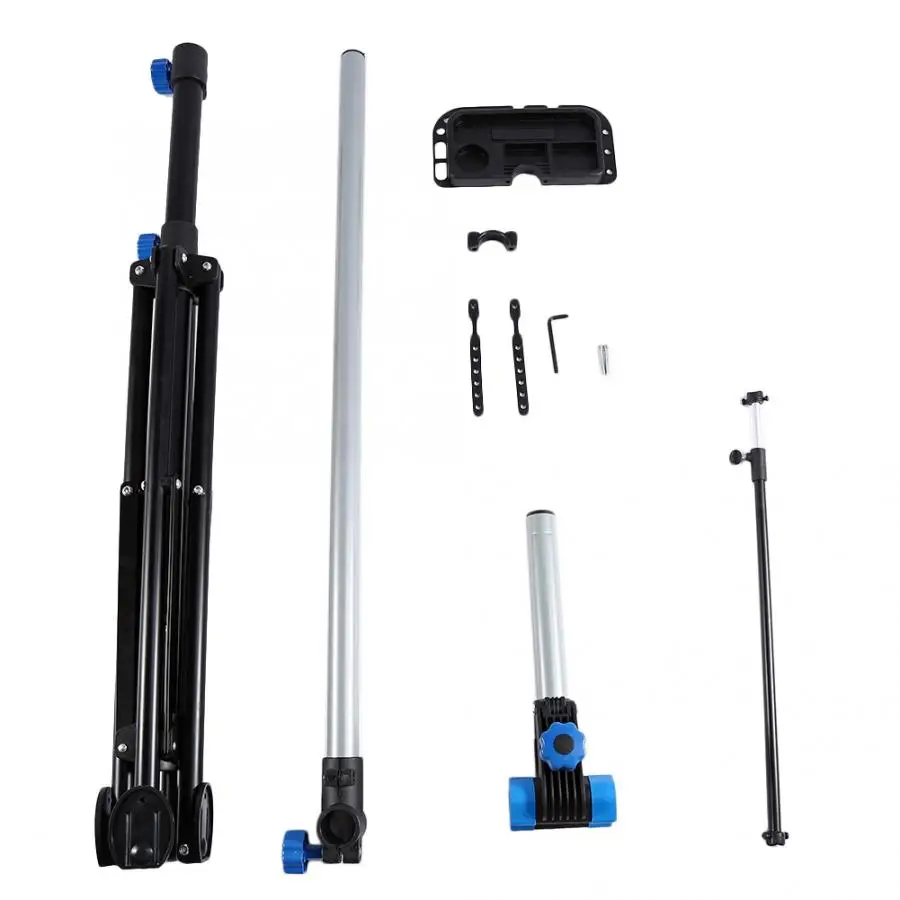 Профессиональная подставка для ремонта велосипедов регулируемая складная