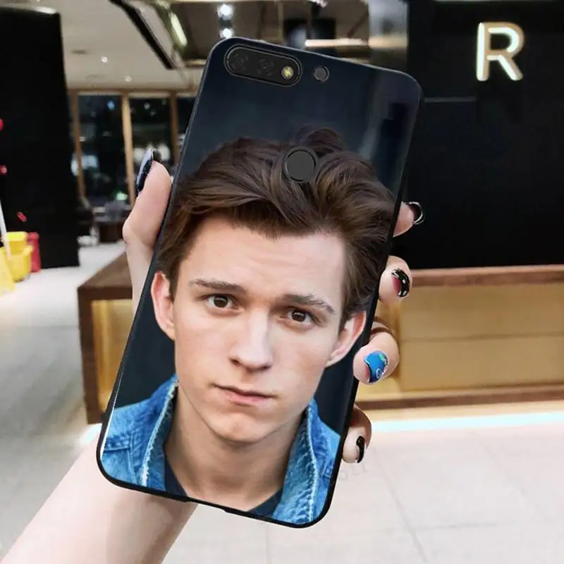 

tom holland cool actor Phone Case For huawei honor 10i 10 lite 8x 9x 20 30 v30 pro mate 20 30 40 lite pro coque