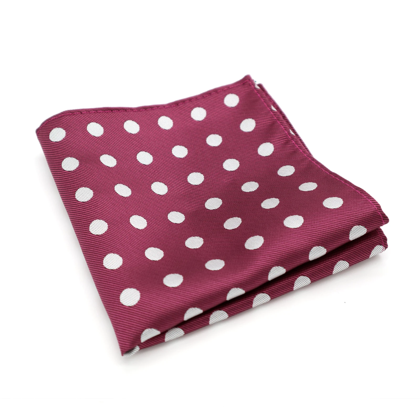 F058 DOTS 41-60 популярные мужские шелковые носовые платки с цветочным узором пейсли в полоску, в горошек, карманные квадраты для костюмов, курток, свадеб, вечеринок, бизнеса - Цвет: F058 DOTS