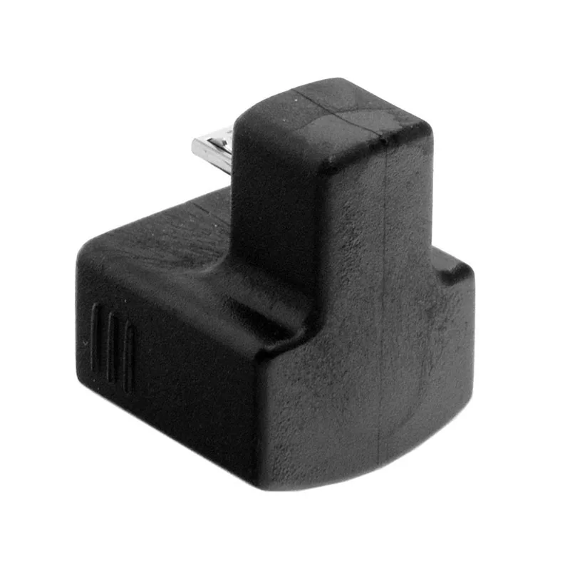 180 градусов вверх и вниз правый угловой 5 Pin Micro USB OTG к гнездовой Удлинительный
