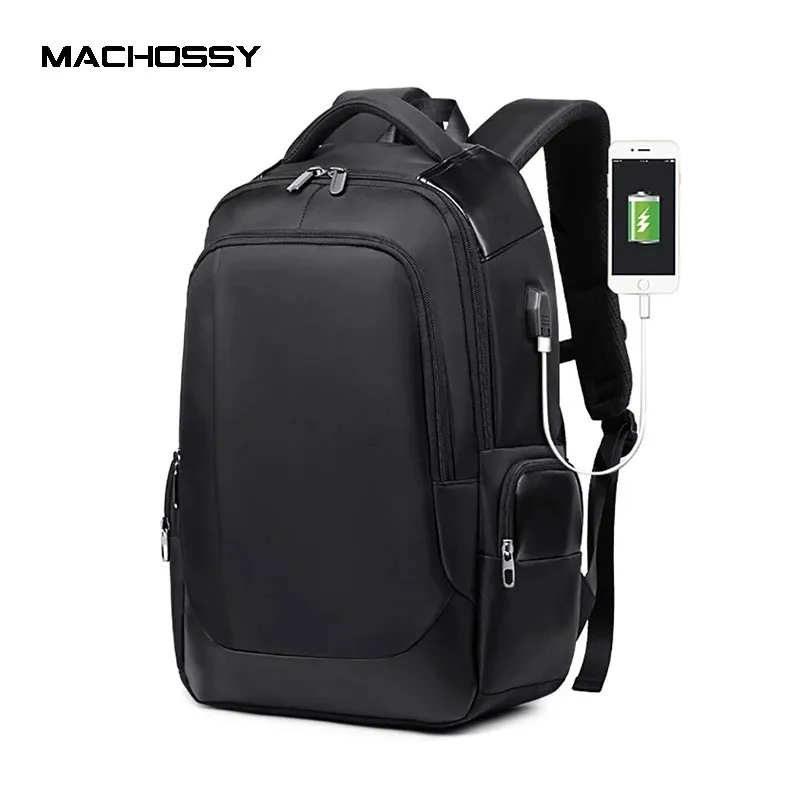 

Fashion Man USB Charging Backpack Bag Men Travel Backpack Multifunctional Waterproof Laptop Bag Large Capacity Male Backpacks