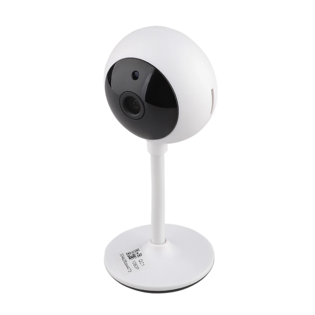 

2MP Flexible 1080P IP Camera Wifi Wireless Baby Pet Monitor Camera Infrared Night Vision Two Way Audio Home Security Cctv Camera