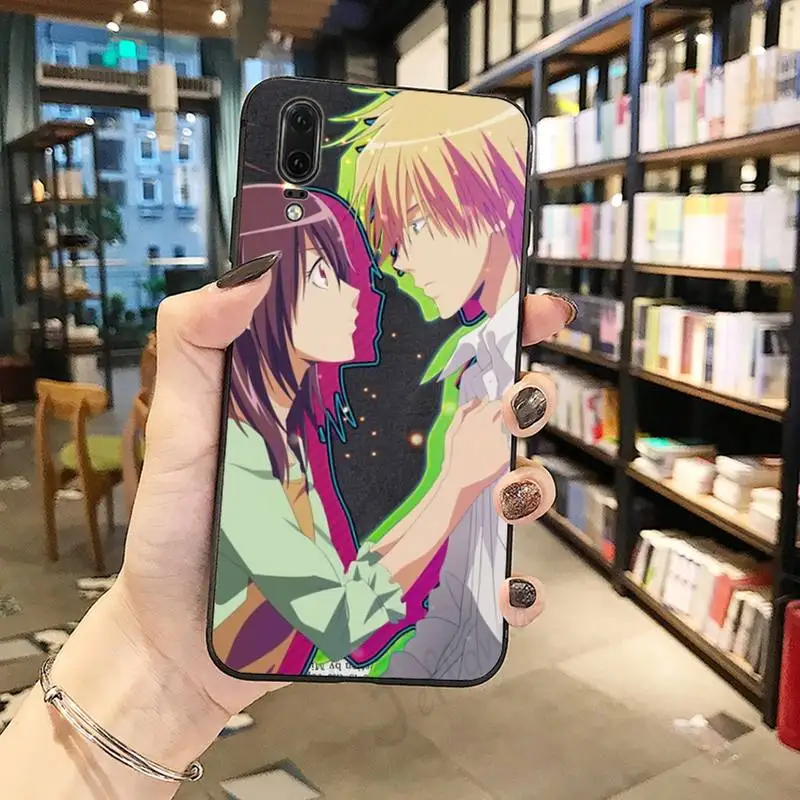 

Japan Anime Maid Sama Phone Case For Huawei honor Mate P 10 20 30 40 Pro 10i 9 10 20 8 x Lite