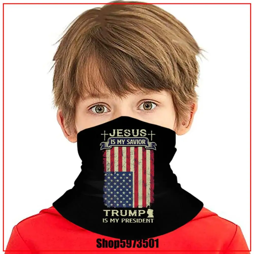 Данал Трамп-лучший президент Балаклава Гарри банданы шарф Сделай Сам