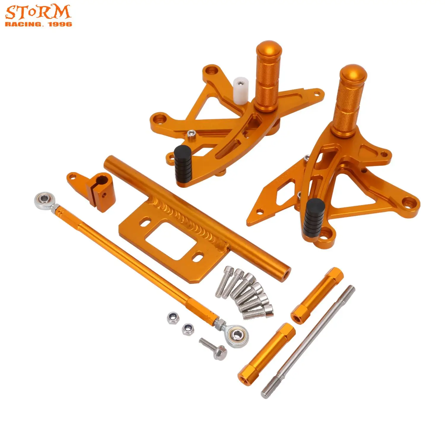 

Motorcycle CNC Adjustable Foot Pegs Pedals For HONDA Z50 Z 50 Monkey