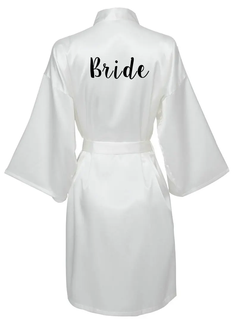 YUXINBRIDAL, красное вино, новинка, халат для невесты, подружки невесты, халат для мамы, сестры невесты, свадебный подарок, кимоно, атласные халаты 001