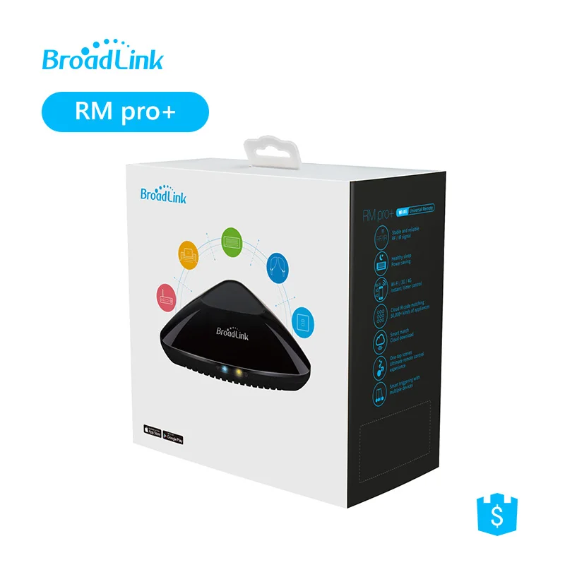 BroadLink RM Pro + универсальный пульт дистанционного управления WiFi IR RF все в одном
