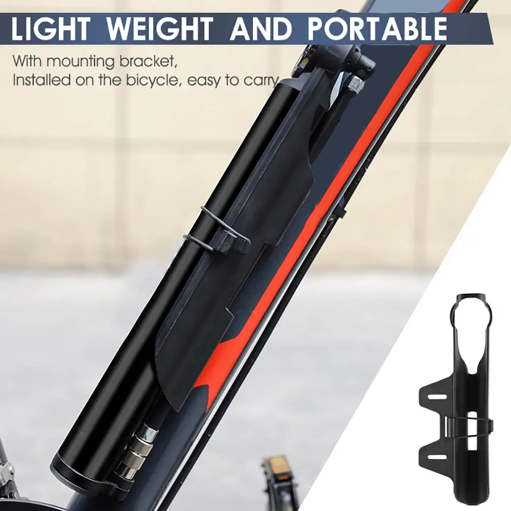

Bicycle Pump Cycling Hand Air Pump For Bike Tire Inflator For Mountain Bicycle Bike Pump With Schrader Presta Bike Supplies