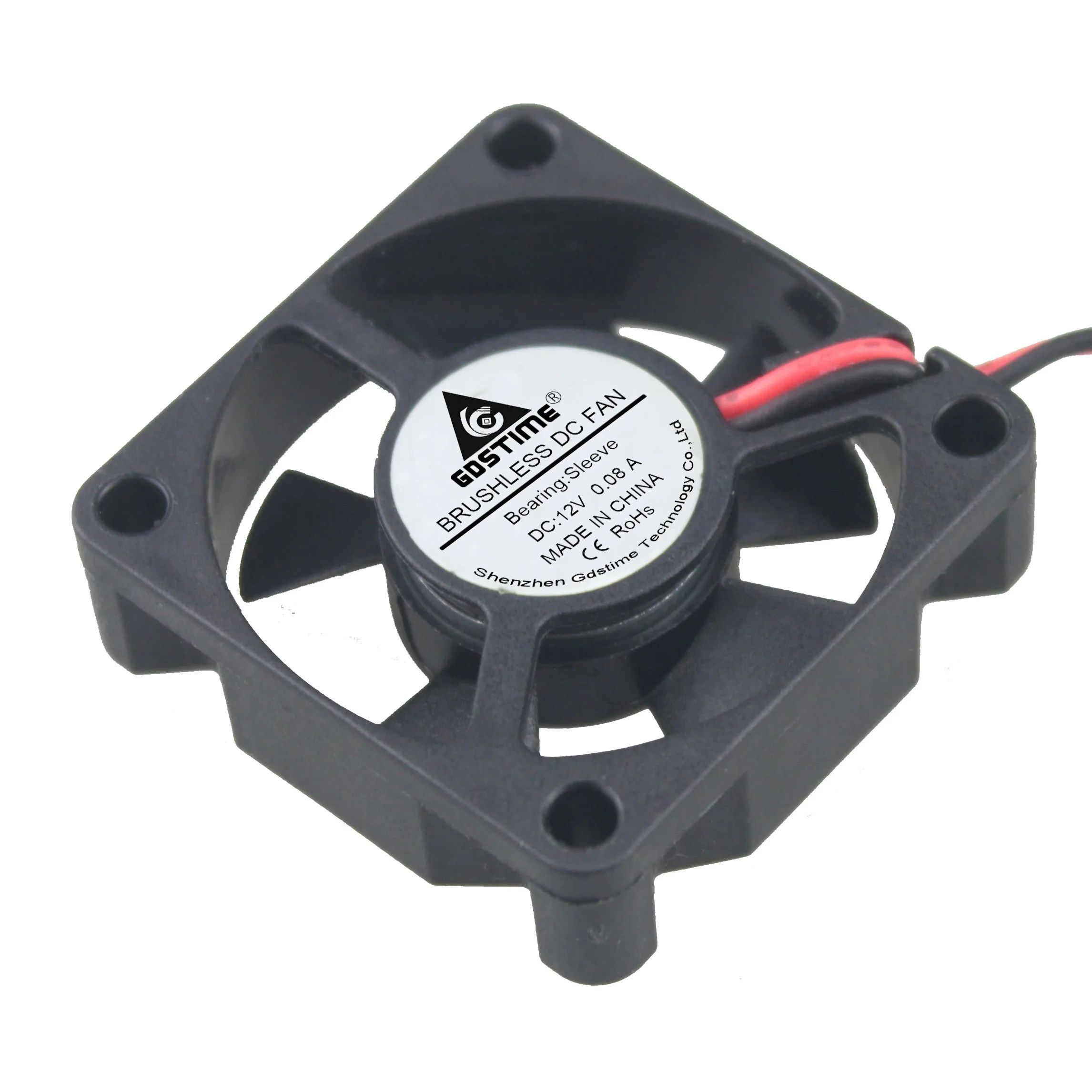 10 шт./партия 2-контактный Электрический охлаждающий вентилятор Gdstime 35 мм 35x35x10 3 см