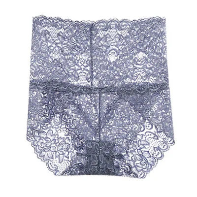 Сексуальные кружевные трусики женские с высокой талией бедра живот хлопок| |