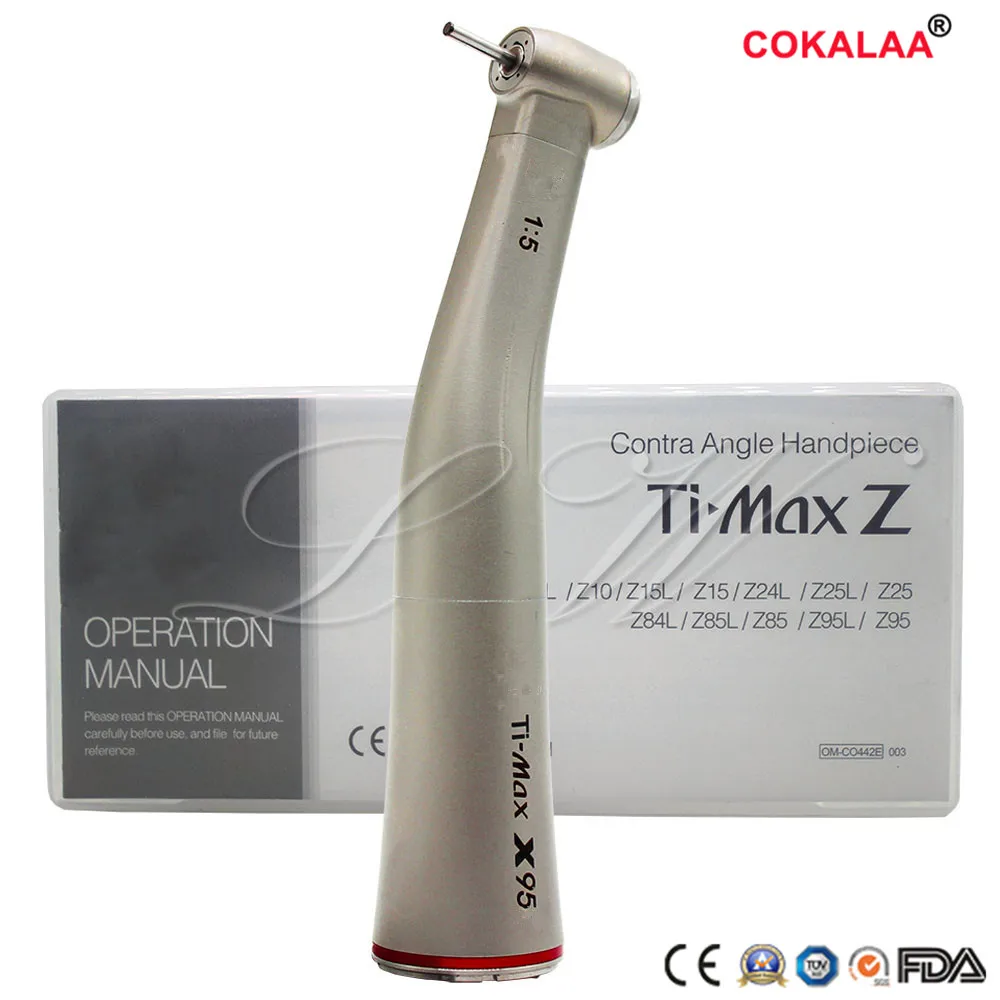 Низкоскоростной Зажимной патрон с кнопкой стоматологический наконечник