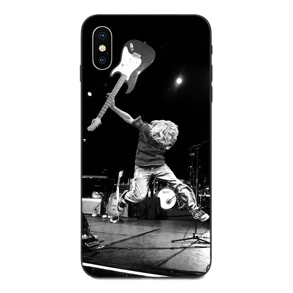 Для Huawei Honor 5A 6A 6C 7A 7C 7X8 8A 8C 8X9 9X10 10i 20 Lite рro glshst Nirvana певица Kurt Cobain - Цвет: as picture