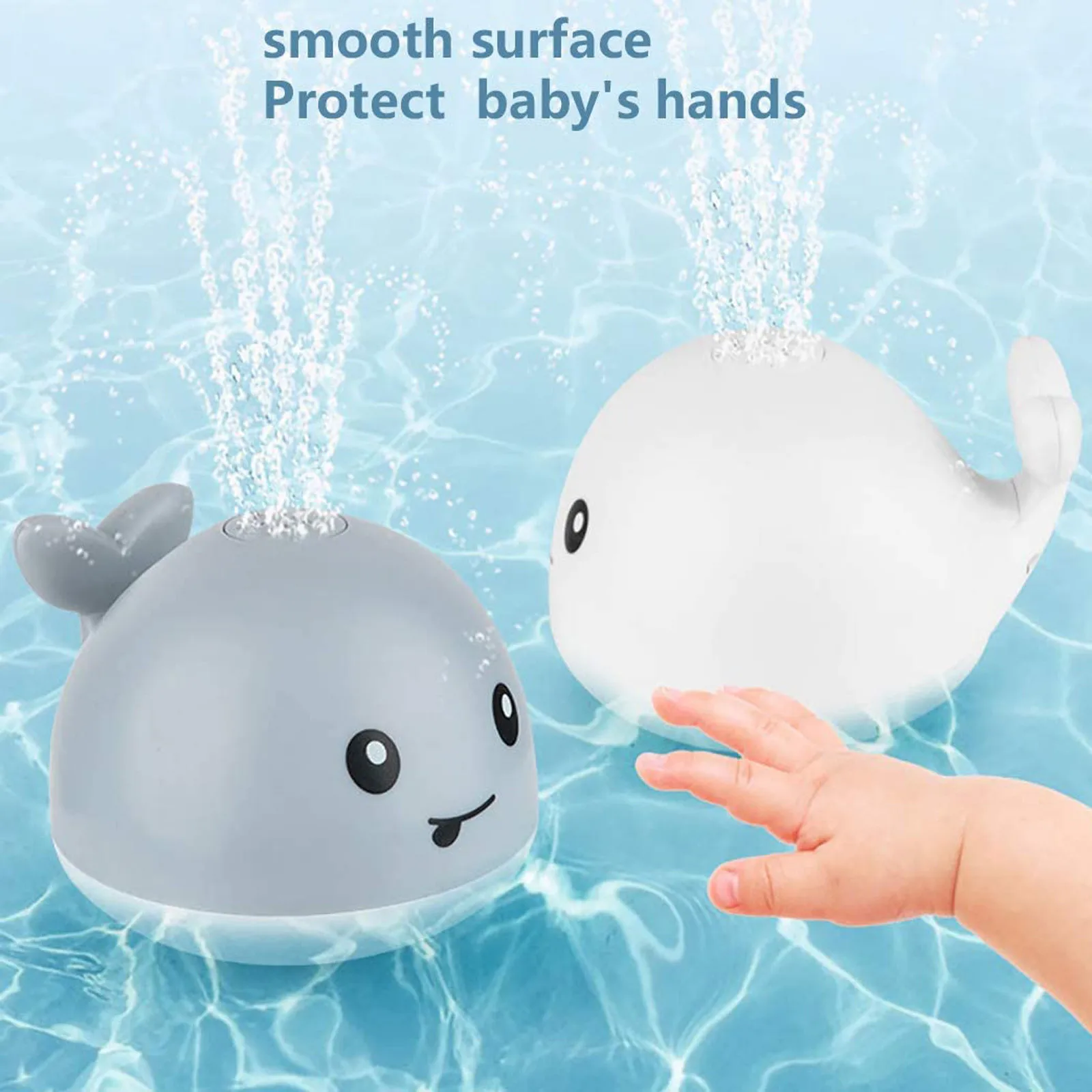 

Bath Toy Spray Water Can Drifting Rotate with Shower Pool Toy for Toddler Party Toys For ChildrenToys For Kids 2 To 4 Years Old