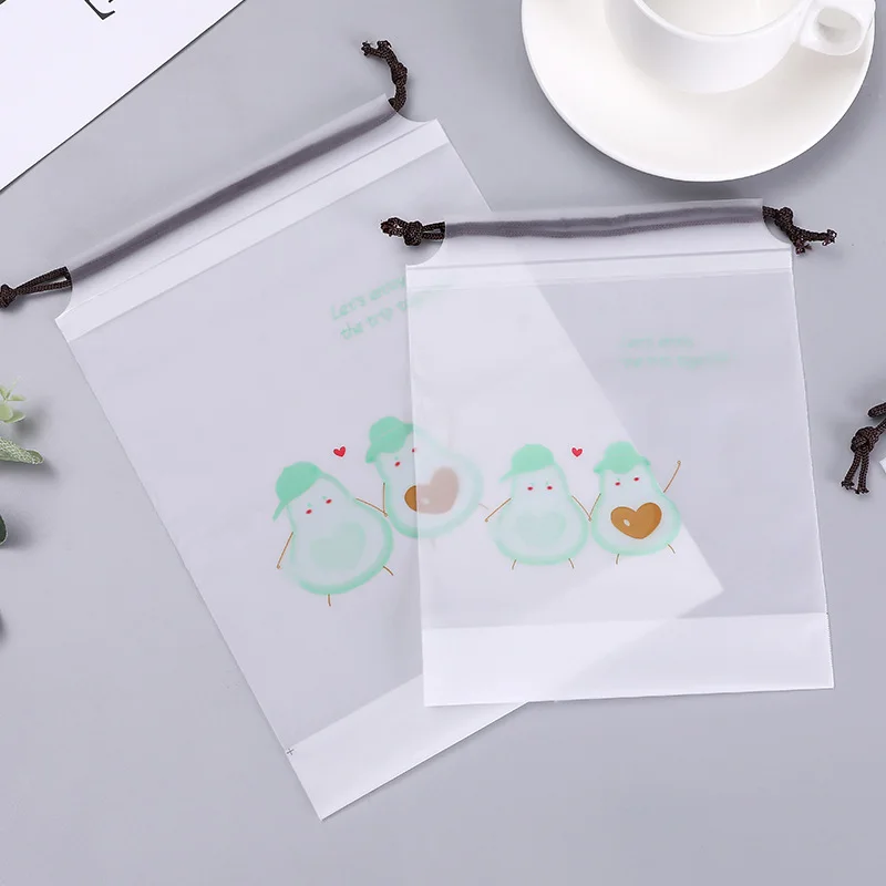 

Cartoon Animal Cosmetic Bag Cute Drawstring Makeup Bag Transparent Travel Toiletry Bag Make Up Bag Organizer Storage Pouch