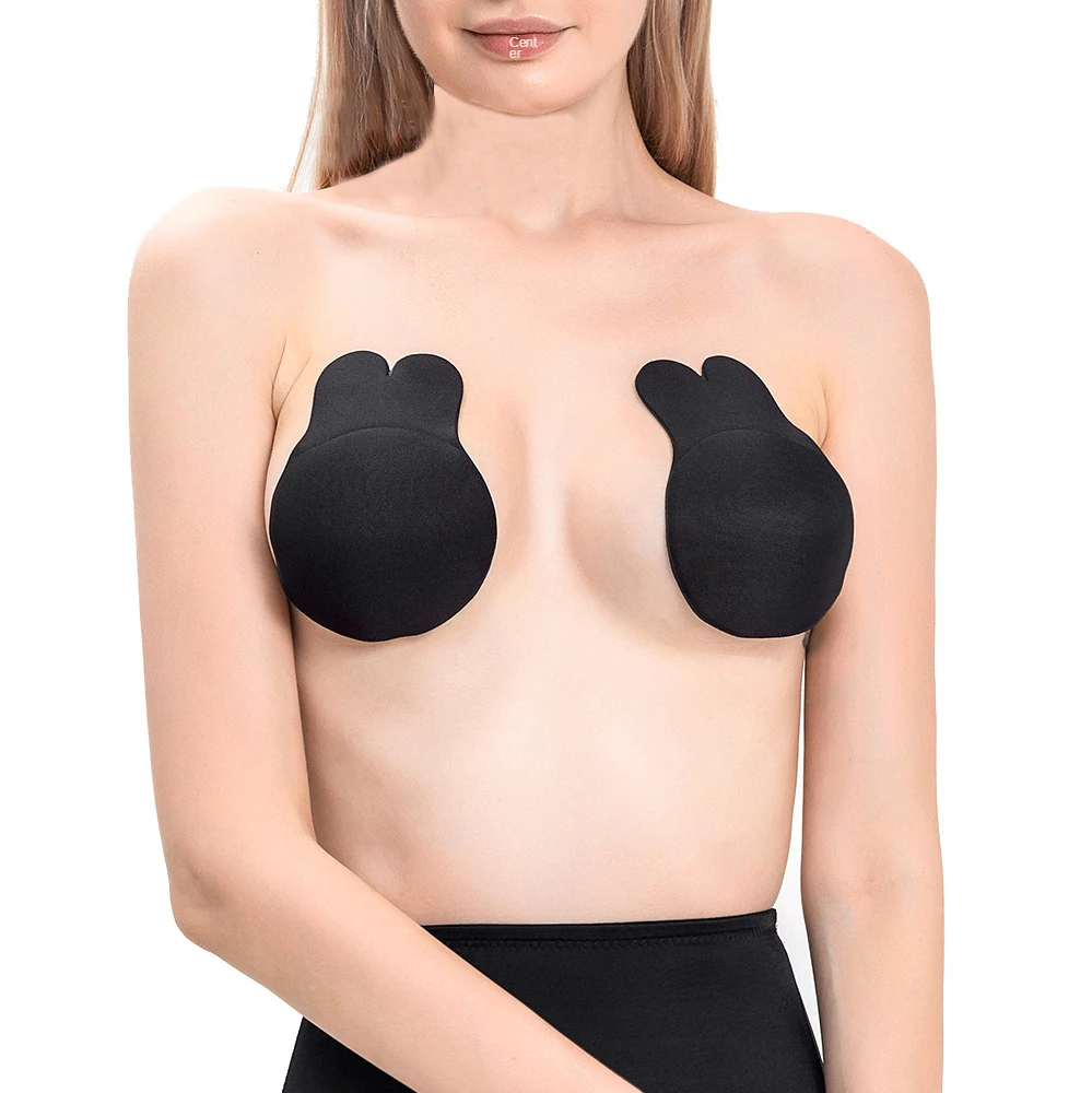 

Nipple shield adhesive woman reusable Nipple Cover Patch Pasties Chest Stickers Tape Bust Lift Up Silicone Invisible Sticky Bra