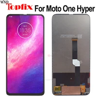 original for motorola moto one hyper lcd display touch screen digitizer assembly for moto onehyper xt2027 lcd display screen