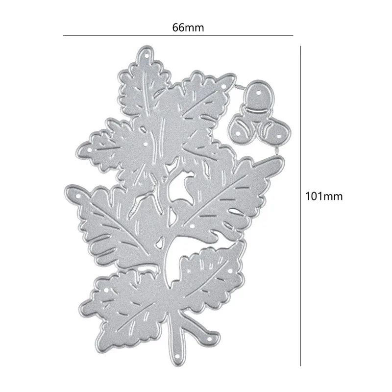 GJCrafts листья штампы металлические режущие штампы новые для изготовления открыток Скрапбукинг тиснение рамка высечки краф штампы Рождественский Декор