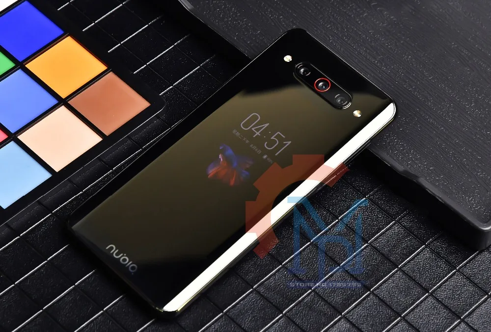 Мобильный телефон Nubia Z20, 6,42+ 5,1 дюймов, двойной гибкий AMOLED экран, 6 ГБ+ 128 Гб, Snapdragon 855 Plus камера, смартфон МП