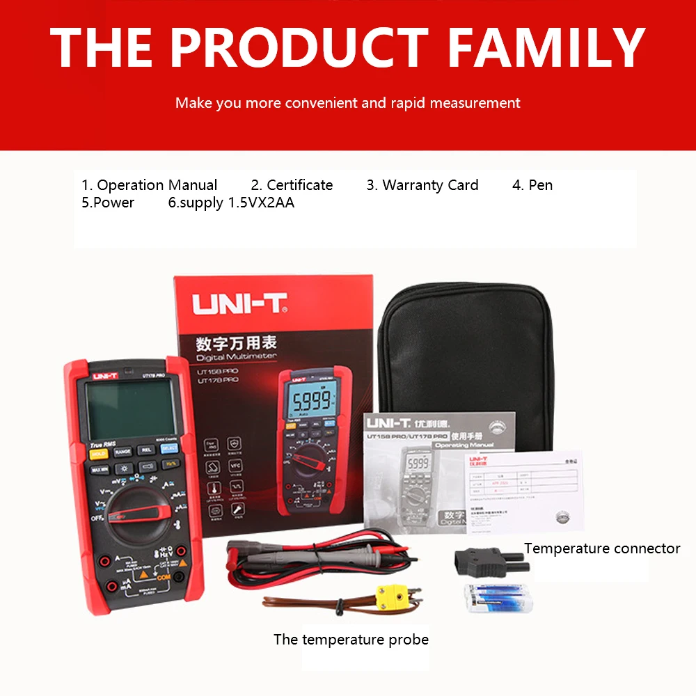 

Measurement & Analysis Instruments