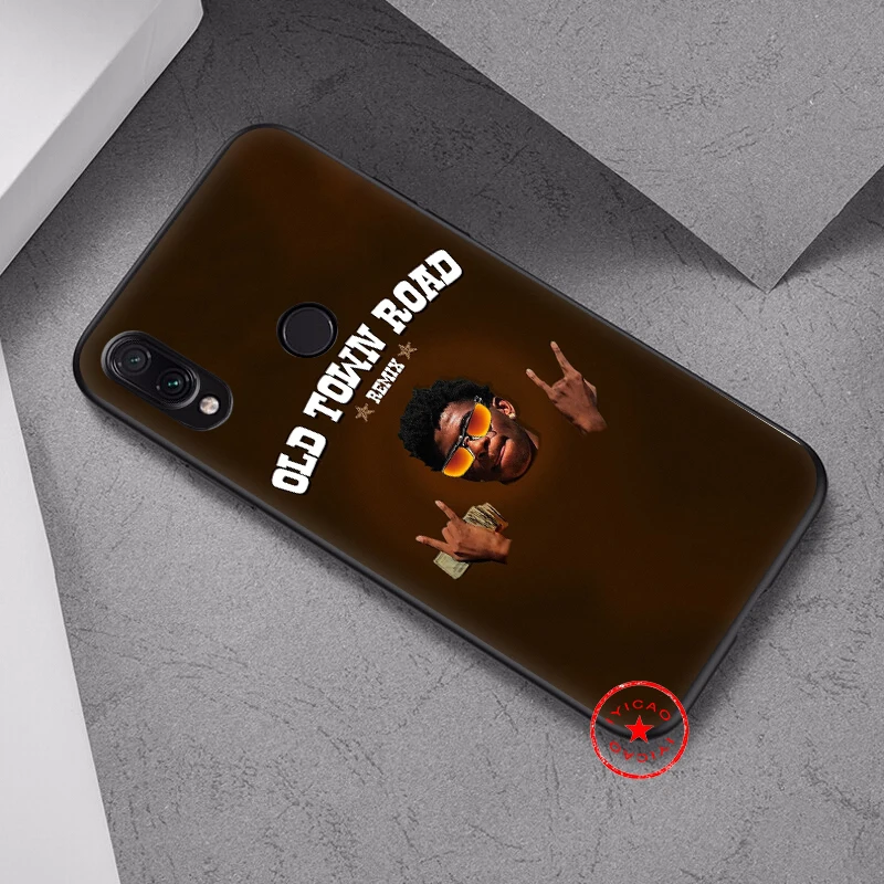 Мягкий чехол Lil Nas X Rapper для Xiaomi Redmi Note 8 7 6 5 Pro 5A 4X Prime силиконовый |