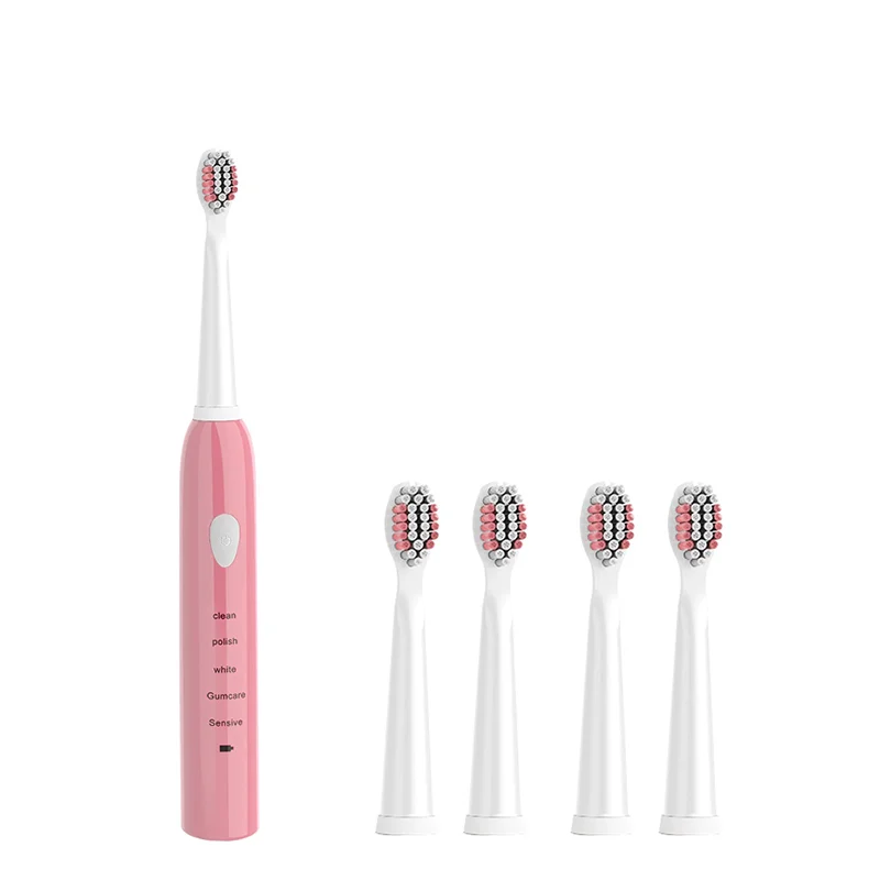 

Powerful Ultrasonic Sonic Electric Toothbrush USB Rechargeable Tooth Brush Adult Electronic Washable Whitening Teeth Brush