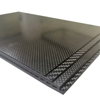 400mm x 200mm real carbon fiber plate panel sheets 0 5mm 1mm 1 5mm 2mm 3mm 4mm 5mm thickness composite hardness material for rc