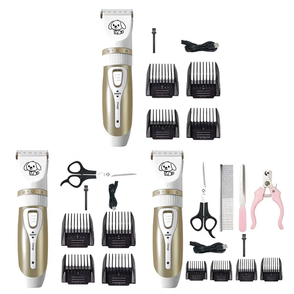 

Pet Hair Clipper Electrical Pet Hair Remover Cutter Grooming Clippers Cat Dog Hair Trimmer Electric Scissor Haircut Machine