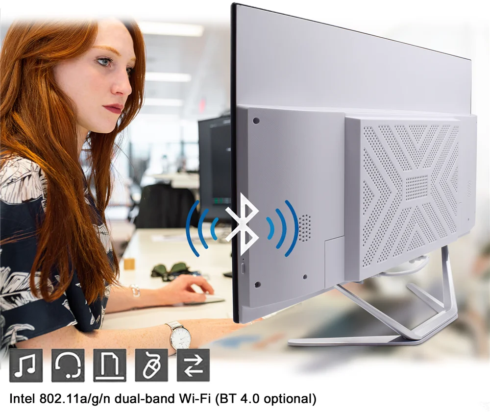 

All In One Pc GTX 1650 Intel Core i7/i9 23.8 27.2 Inch Touch Screen Computer Gaming PC