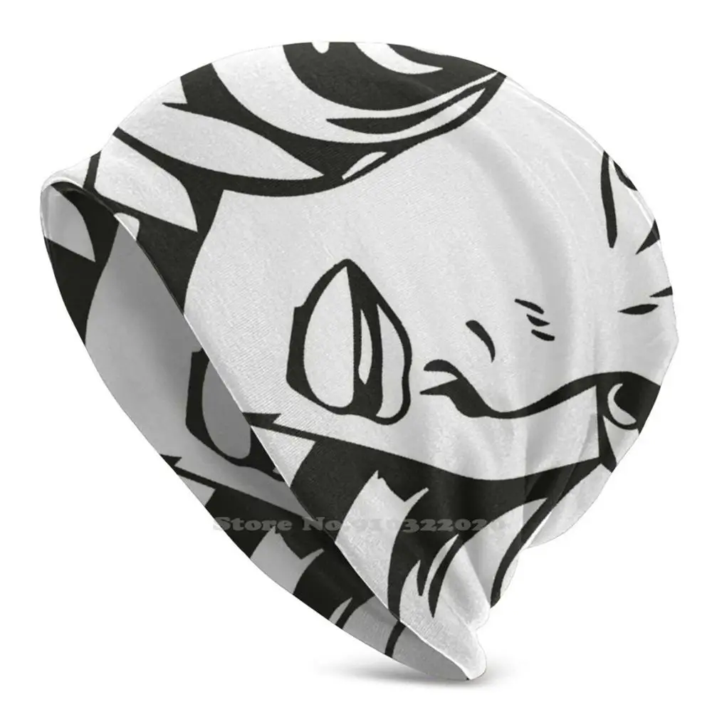 

Hair Is Reborn Of Girl Unisex Beanies Windproof Hedging Cap Funny New Hot Music Cartoon Party Night Us Band Electro Electronic