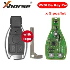 Смарт-ключ XHORSE VVDI BE Key Pro с 3 кнопками и логотипом, 5 шт.лот